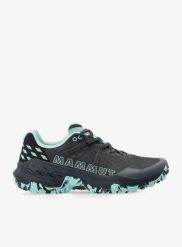 Buty turystyczne damskie Mammut Sertig II Low. Czarne obuwie trekkingowe damskie Mammut, bez zapięcia. Za 514.20 zł.