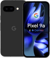 Smartfon Pixel 9A 5G 8/256GB Czarny (GA09566-GB). Czarne smartfony Google. Za 2,496.00 zł.
