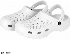 Reis BCTRACE - Klapki TRACE tworzywo EVA wsuwane pasek dwufunkcyjny przekładanyy na piętę wyprofilowana podeszwa komfort użytkowania - biały 39. Białe klapki damskie Reis, bez wzorów, z tworzywa sztucznego, sportowe, bez obcasa, bez zapięcia. Za 18.08 zł.