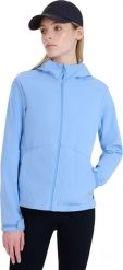 Kurtka damska softshell 4F F320 niebieska 4FWSS25TSOFF320 33S M. Niebieskie kurtki sportowe damskie 4F, m, bez wzorów, z softshellu, bez ramiączek, bez kaptura. Za 219.89 zł.