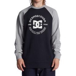 Bluza DC Shoes DC Star Pilot, Mężczyźni. Czarne bluzy męskie DC Shoes, m, bez wzorów, z bawełny, retro, bez ramiączek, bez kaptura. Za 390.00 zł.