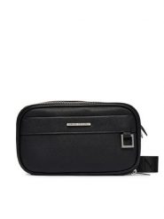 Armani Exchange Saszetka XM002038 AF19931 UC001 Czarny. Czarne saszetki i nerki męskie Armani Exchange, bez wzorów, ze skóry. Za 499.99 zł.