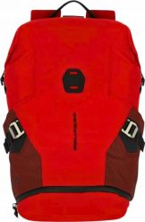 Plecak turystyczny Piquadro Piquadro, Piquadro, Nylon, Backpack, Red, Laptop And Ipad Wallet Key Holder, Unisex Unisex. Czerwone plecaki męskie Piquadro, bez wzorów, z nylonu. Za 1,413.65 zł.