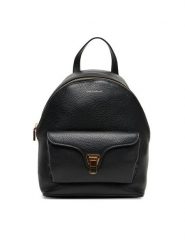 Coccinelle Plecak TFK Coccinelle Beat Grneratio E1 TFK 14 01 01 Czarny. Czarne plecaki damskie Coccinelle, bez wzorów, ze skóry. Za 1,299.00 zł.