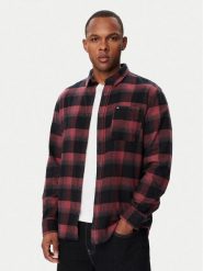Quiksilver Koszula Motherfly Plaid EQYWT04712 Bordowy Regular Fit. Czerwone koszule męskie Quiksilver, m, bez wzorów, z bawełny, bez kołnierzyka, bez ramiączek. Za 239.99 zł.