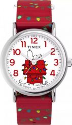 Zegarek damski Timex TW2W80800 czerwony. Czerwone zegarki damskie Timex. Za 573.39 zł.