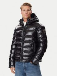 Napapijri Kurtka zimowa A-Terez Shiny NP0A8AO2 Czarny Regular Fit. Czarne kurtki męskie Napapijri, na zimę, m, bez wzorów, bez kaptura. Za 1,319.00 zł.
