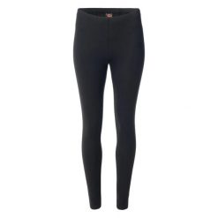 Damskie legginsy IQ Intelligence Quality Silki II. Czarne legginsy damskie IQ, bez wzorów, z elastanu. Za 88.90 zł.