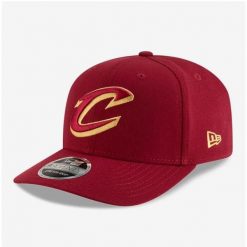 New Era/Czapka Nba 970Ss Cavs - 60755433. Czerwone czapki damskie New Era, bez wzorów, sportowe. Za 170.80 zł.