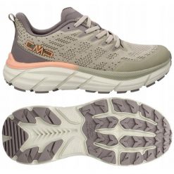Buty sportowe dla kobiet CMP RAHMSY. Brązowe obuwie sportowe damskie CMP, bez wzorów, bez zapięcia. Za 239.99 zł.