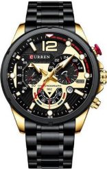 Zegarek Curren ZEGAREK MĘSKI CURREN 8395 (zc019d) - CHRONOGRAF. Zegarki męskie Curren, bez wzorów. Za 93.98 zł.