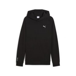 Młodzieżowa bluza z kapturem PUMATECH PUMA. Czarna bluzy męskie Puma, m, bez wzorów, młodzieżowe, bez ramiączek, z kapturem. Za 279.00 zł.