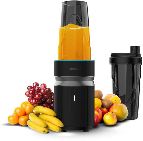 Blender Cecotec Cecotec PowerTitanium 1000 Push2Go Duo Blender Personalny. Blendery Cecotec. Za 305.33 zł.