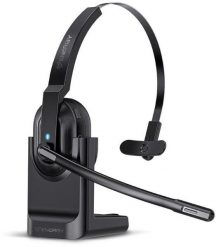 Słuchawki Energy Sistem Bezprzewodowe biurowe #VoicePure Office Headset (Energy Sistem). Słuchawki bezprzewodowe Energy Sistem. Za 288.48 zł.