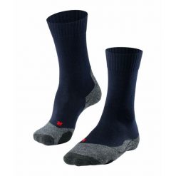 Skarpetki Falke TK2. Niebieskie skarpety męskie Falke, bez wzorów, z elastanu. Za 127.50 zł.