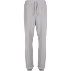 Spodnie dresowe dla kobiet Urban Classics Light Terry. Szare spodnie dresowe damskie Urban Classics, bez wzorów, z dresówki, sportowe, długie. Za 183.50 zł.