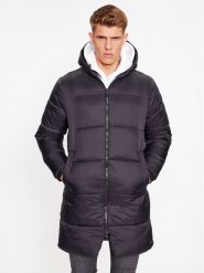 Jack & Jones Kurtka zimowa 12236052 Czarny Regular Fit. Czarne kurtki męskie Jack & Jones, na zimę, m, bez wzorów, z syntetyku, bez kaptura. Za 379.99 zł.