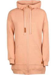 Damska bluza z kapturem Fundango Blanka. Czerwone bluzy damskie FUNDANGO, l, bez wzorów, z bawełny, sportowe, bez ramiączek, z kapturem. Za 279.90 zł.