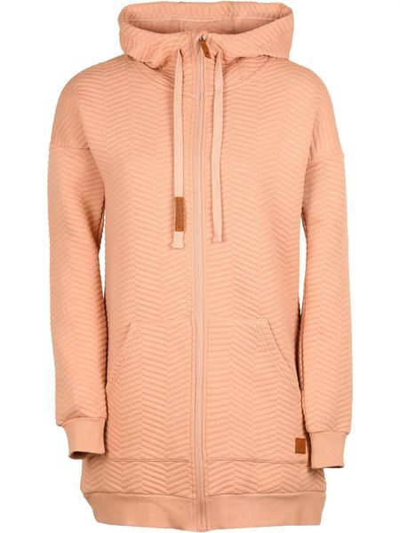 Damska bluza z kapturem Fundango Blanka. Czerwone bluzy damskie FUNDANGO, l, bez wzorów, z bawełny, sportowe, bez ramiączek, z kapturem. Za 279.90 zł.