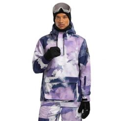 Kurtka narciarsko-snowboardowa W3 Cloudmont. Kurtki męskie SIROKO, xs, bez wzorów, z softshellu, bez kaptura, narciarskie. W wyprzedaży za 297.00 zł.