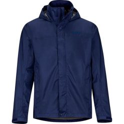 Kurtka funkcyjna "PreCip Eco Lite" w kolorze granatowym. Niebieskie kurtki męskie Marmot, m, bez wzorów, z materiału, bez kaptura. W wyprzedaży za 209.95 zł.
