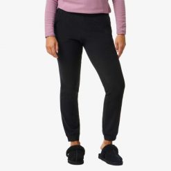 Spodnie Polarowe Kobieta Swedemount Geilo Fleece Pants II wiatroszczelna. Czarne spodnie sportowe damskie SWEDEMOUNT, na lato, bez wzorów, z polaru, sportowe, trekkingowe. Za 129.99 zł.