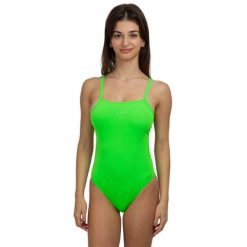 Strój Kąpielowy Turbo Energy Comfort – Ciemnozielony, Rozmiar 28. Zielone stroje kąpielowe damskie TURBO, bez wzorów. Za 722.77 zł.