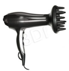 Suszarka do włosów REMINGTON (2400W; kolor czarny). Czarne suszarki do włosów Remington. Za 131.99 zł.
