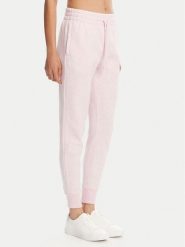 Under Armour Spodnie dresowe Ua Rival Fleece Jogger 1379438 Różowy Loose Fit. Czerwone spodnie dresowe damskie Under Armour, bez wzorów, z bawełny. Za 120.86 zł.