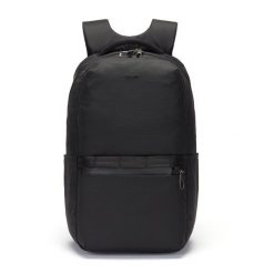 Plecak antykradzieżowy Pacsafe Metrosafe X Backpack 25L. Czarne plecaki damskie Pacsafe, bez wzorów, sportowe. Za 681.99 zł.