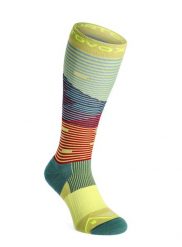 Skarpety merino Ortovox All Mountain Long Socks. Zielone skarpety męskie ORTOVOX, bez wzorów, z materiału. Za 169.29 zł.