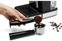 Ekspres ciśnieniowy Gorenje Ekspres ręczny do kawy ESCM15CD 15 bar. Ekspresy ciśnieniowe Gorenje. Za 537.08 zł.