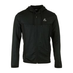 Kurtka LE COQ SPORTIF TECH SP FZ HOODY Czarny. Czarne kurtki męskie le coq sportif, xl, bez wzorów, z materiału, z kapturem. Za 272.99 zł.
