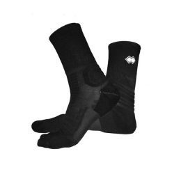 Skarpetki Errea jump. Czarne skarpetki damskie ERREA, bez wzorów. Za 89.50 zł.