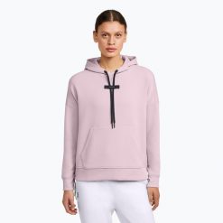 Bluza damska On Hoodie. Czerwone bluzy damskie On, bez wzorów, sportowe, bez ramiączek, bez kaptura. Za 439.99 zł.