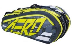 Torba tenisowa Babolat RH x6 Pure Aero. Czarne torby na ramię męskie BABOLAT, z materiału, na ramię. Za 545.05 zł.