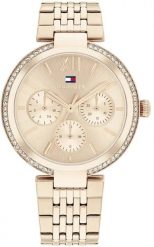Zegarek Tommy Hilfiger Sophia Zegarek damski różowe złoto tarcza 36 mm (1782696). Czerwone zegarki damskie Tommy Hilfiger, złote. Za 656.99 zł.