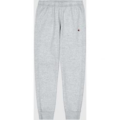 Szare spodnie dresowe Champion męskie - 100% poliester. Czarne spodnie sportowe męskie Champion, m, bez wzorów, z dresówki. Za 130.99 zł.