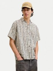 Jack & Jones Koszula Blulyon 12291968 Granatowy Regular Fit. Niebieskie koszule męskie Jack & Jones, l, bez wzorów, z bawełny, bez kołnierzyka, bez ramiączek. Za 169.99 zł.