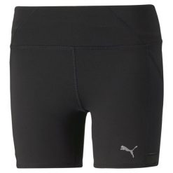 Legginsy do biegania damskie PUMA Run Favorite Short krótkie. Czarne legginsy sportowe damskie Puma, xl, bez wzorów, z elastanu, krótkie, do biegania. Za 149.90 zł.