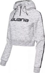 Damska bluza treningowa bawełniana krótszy fason Iguana Norino W rozmiar S. Bluzy damskie IGUANA, s, bez wzorów, z bawełny, bez ramiączek, bez kaptura. Za 113.82 zł.