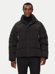 Armani Exchange Kurtka puchowa XM000032 AF10323 UC001 Czarny Regular Fit. Czarne kurtki męskie Armani Exchange, m, bez wzorów, z puchu, bez kaptura. Za 1,329.00 zł.