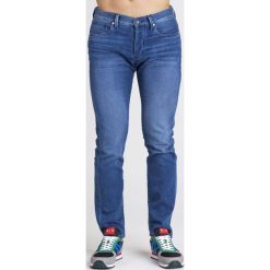 JEANSY slim fit armani exchange. Niebieskie jeansy męskie Armani Exchange, z bawełny. Za 281.00 zł.