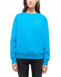 Damska Bluza Nierozpinana Mustang Style Aberdeen Cloisonné 1015947 5194. Bluzy damskie Mustang, xs, bez wzorów, bez ramiączek, bez kaptura. Za 149.99 zł.