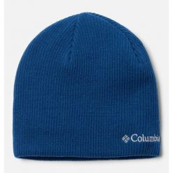 Czapka męska Whirlibird Watch Beanie. Niebieskie czapki męskie Columbia, bez wzorów. Za 59.99 zł.