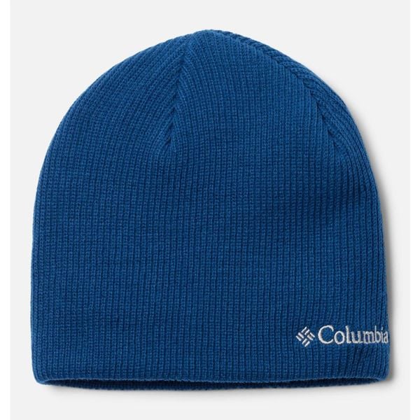 Czapka męska Whirlibird Watch Beanie. Niebieskie czapki męskie Columbia, bez wzorów. Za 54.99 zł.