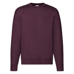 Męska Bluza Rozpinana Premium. Brązowe bluzy męskie fruit of the loom, m, bez wzorów, bez ramiączek, bez kaptura. Za 89.99 zł.