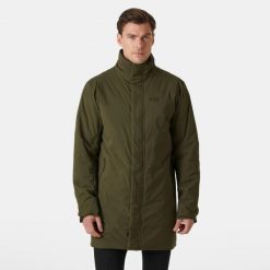 Długa kurtka wodoodporna Helly Hansen Urb Pro. Zielone kurtki męskie Helly Hansen, m, bez wzorów, bez kaptura. W wyprzedaży za 995.50 zł.