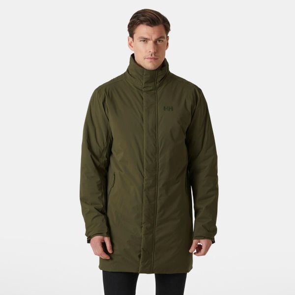 Długa kurtka wodoodporna Helly Hansen Urb Pro. Zielone kurtki męskie Helly Hansen, m, bez wzorów, bez kaptura. W wyprzedaży za 928.00 zł.