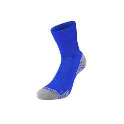 Skarpety techniczne multisport dla dorosłych przeciętny niebieski. Niebieskie skarpetki damskie R-EVENGE, bez wzorów. Za 71.89 zł.